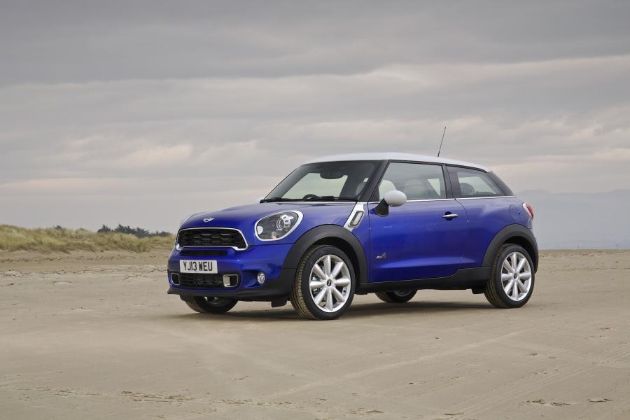  Mini Paceman Cooper SD 2013 года  (UK) (фото 43 из 97)